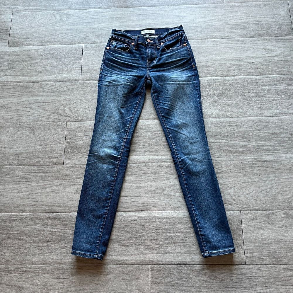 Madewell Jeans Womens 24 Blue Skinny Skinny Denim